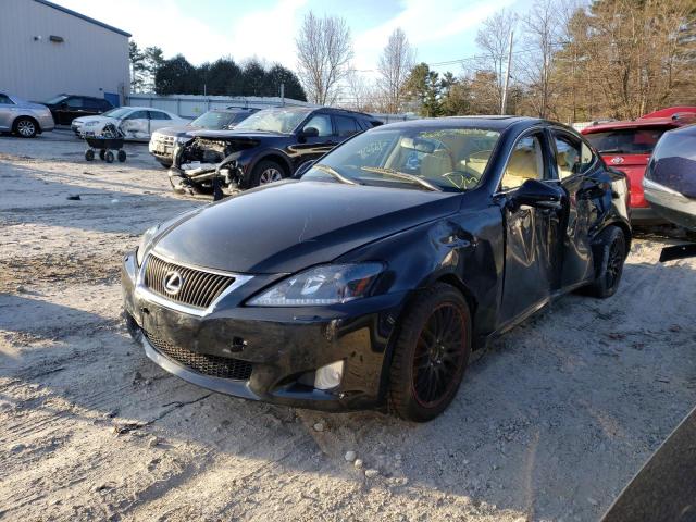 LEXUS IS 250 2010 with VIN JTHCF5C2XA5038795 - Photo from auction