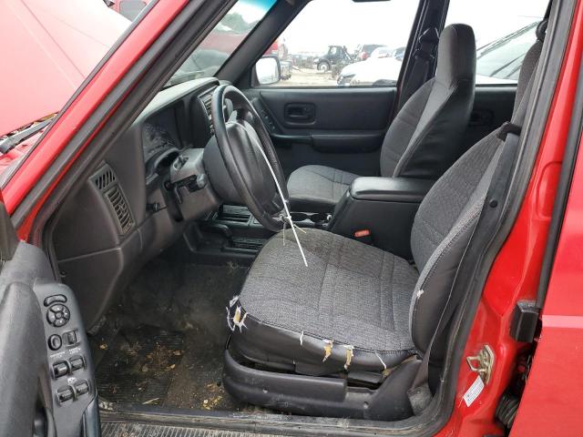 Photo 7 from auction – 2001 JEEP CHEROKEE S with VIN 1J4FF48SX1L564481