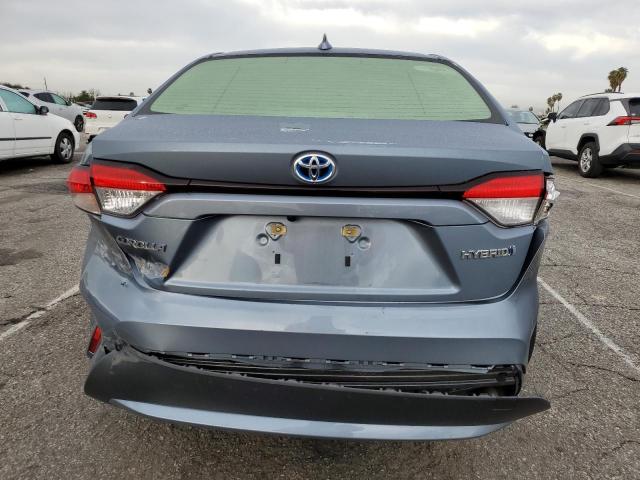 Photo 6 from auction – 2021 TOYOTA COROLLA LE with VIN JTDEAMDE3MJ027239