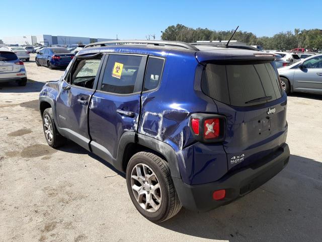 Zdjęcie 2 z aukcji – 2016 JEEP RENEGADE z VIN ZACCJBBT0GPD74979