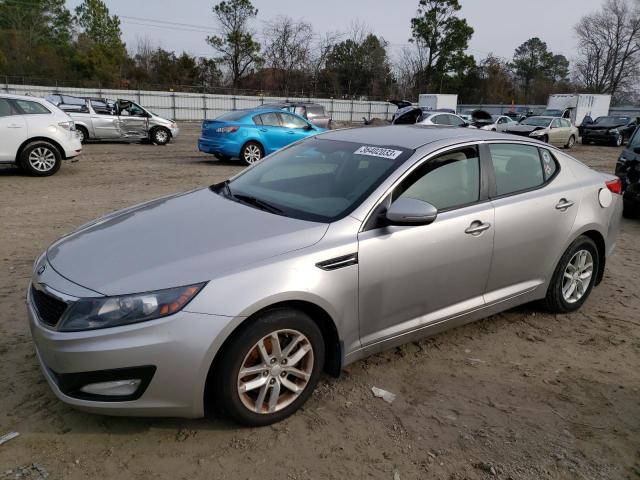 KIA OPTIMA LX 2013 with VIN KNAGM4A70D5324125 - Photo from auction