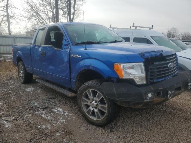 Photo 4 from auction – 2014 FORD F150 SUPER with VIN 1FTFX1EF3EFB91698