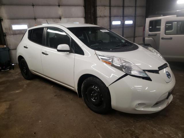 Photo 4 from auction – 2015 NISSAN LEAF S with VIN 1N4AZ0CPXFC306946
