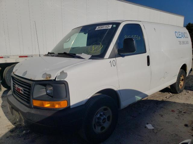 GMC SAVANA G25 2012 with VIN 1GTW7FCA8C1102528 - Photo from auction