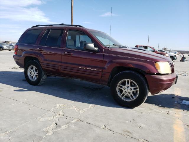 Photo 4 from auction – 2000 JEEP GRAND CHER with VIN 1J4G258S4YC286256