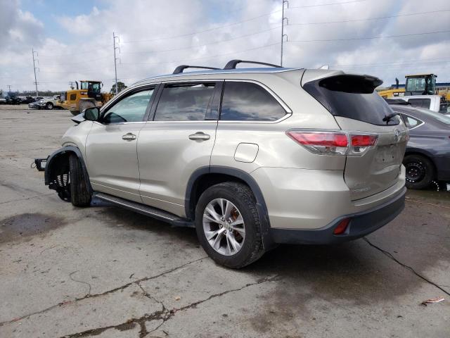Photo 2 from auction – 2015 TOYOTA HIGHLANDER with VIN 5TDKKRFH5FS092295