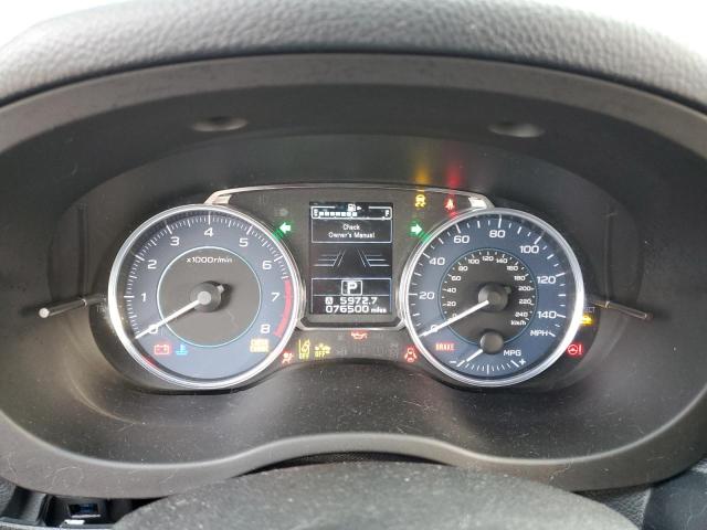 Photo 9 from auction – 2016 SUBARU CROSSTREK with VIN JF2GPANCXG8344273