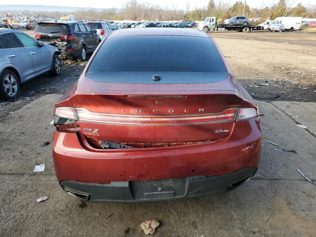 Photo 6 from auction – 2014 LINCOLN MKZ with VIN 3LN6L2J98ER827497