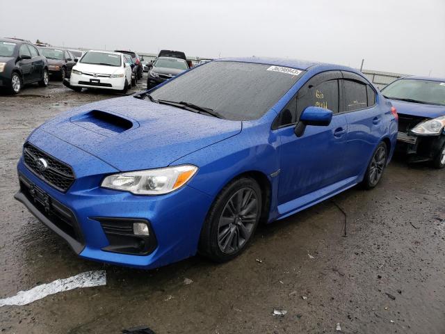 Photo 1 from auction – 2020 SUBARU WRX with VIN JF1VA1A69L9811393
