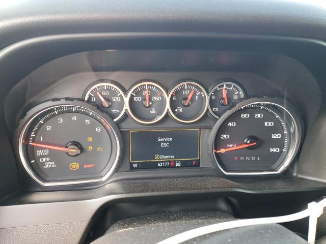 Photo 9 from auction – 2020 CHEVROLET SILVERADO with VIN 3GCUYDED5LG394575
