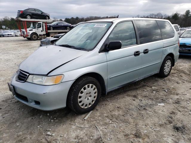 Photo 1 from auction – 2002 HONDA ODYSSEY LX with VIN 2HKRL18512H588159