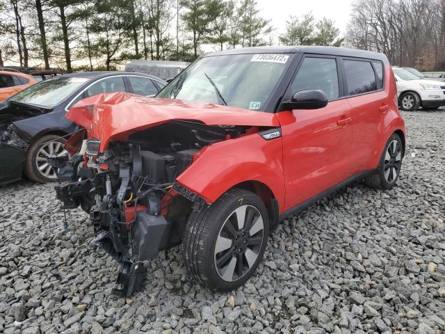 KIA SOUL + 2018 with VIN KNDJP3A51J7570125 - Photo from auction