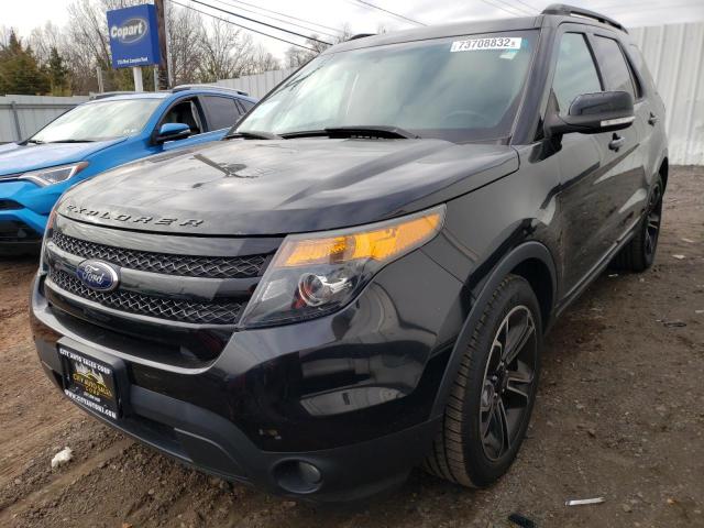 Photo 1 from auction – 2015 FORD EXPLORER S with VIN 1FM5K8GTXFGA90557