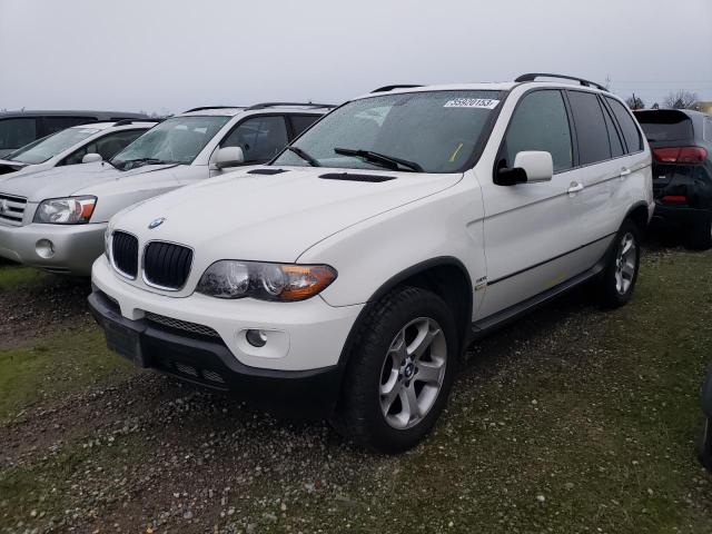 BMW X5 3.0I 2004 with VIN 5UXFA13554LU40254 - Photo from auction
