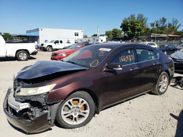 Photo 1 from auction – 2010 ACURA TL with VIN 19UUA8F59AA003654