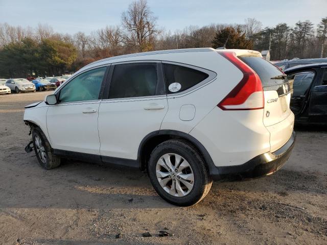 Photo 2 from auction – 2013 HONDA CR-V EXL with VIN 5J6RM4H70DL014144