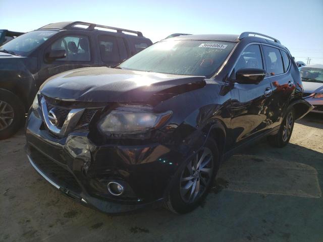 NISSAN ROGUE S 2014 with VIN 5N1AT2MV8EC819370 - Photo from auction