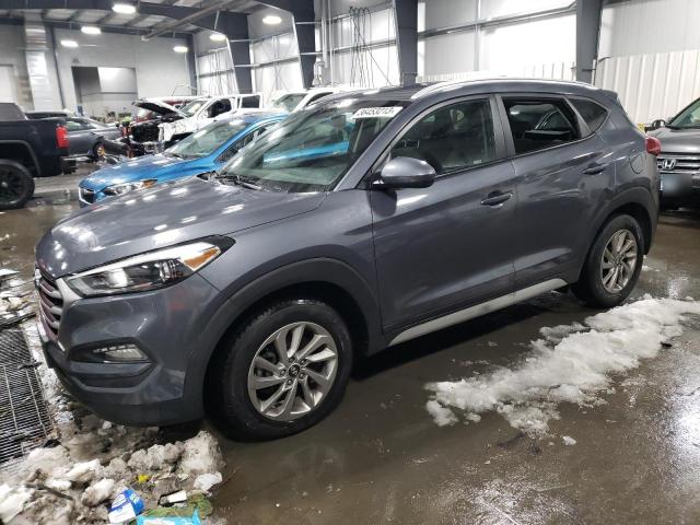 HYUNDAI TUCSON SEL 2018 with VIN KM8J3CA46JU672617 - Photo from auction