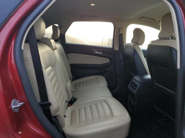 Photo 10 from auction – 2017 FORD EDGE SEL with VIN 2FMPK3J98HBC11122