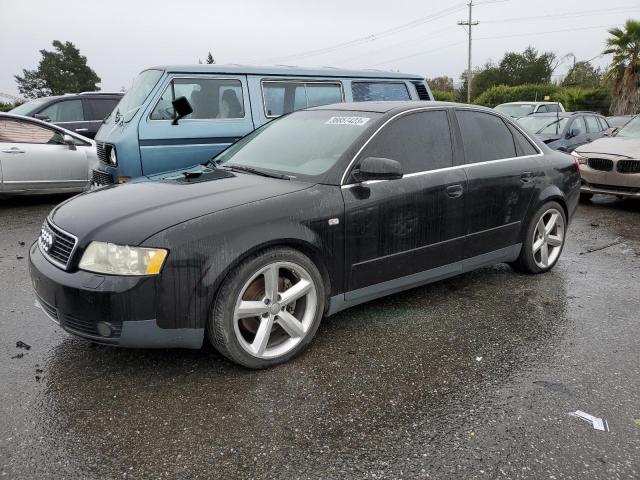 AUDI A4 3.0 QUA 2002 with VIN WAULT68E32A152677 - Photo from auction