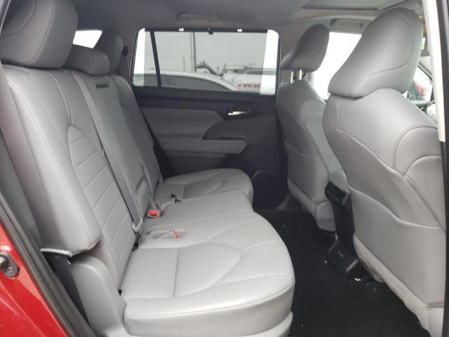 Photo 11 from auction – 2020 TOYOTA HIGHLANDER with VIN 5TDHZRBH3LS042194
