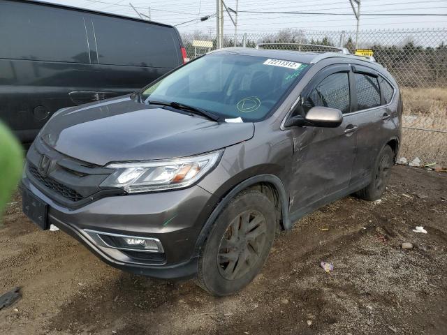 Photo 1 from auction – 2015 HONDA CR-V EX with VIN 5J6RM4H53FL039282