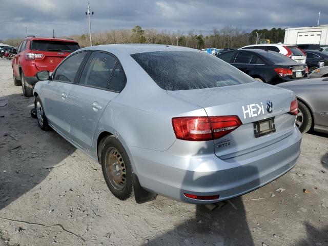 Photo 2 from auction – 2015 VOLKSWAGEN JETTA BASE with VIN 3VW2K7AJ9FM282323