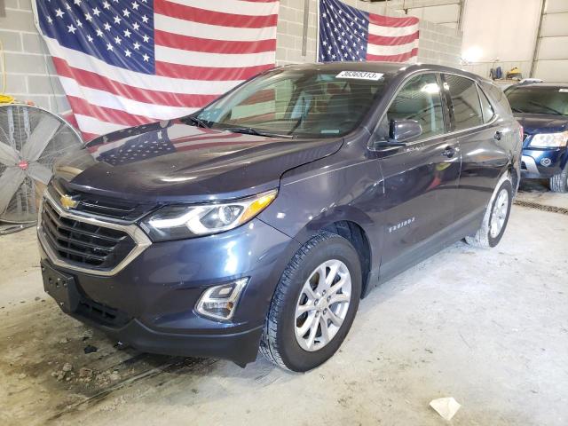 CHEVROLET EQUINOX LT 2018 with VIN 3GNAXLEU2JL178954 - Photo from auction
