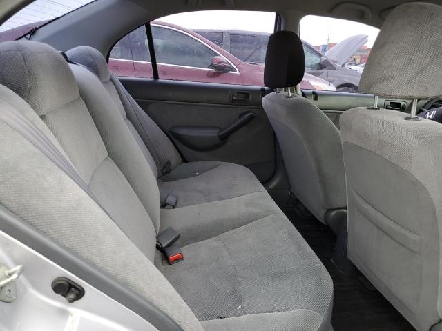 Photo 10 from auction – 2001 HONDA CIVIC with VIN 1HGES16591L046971