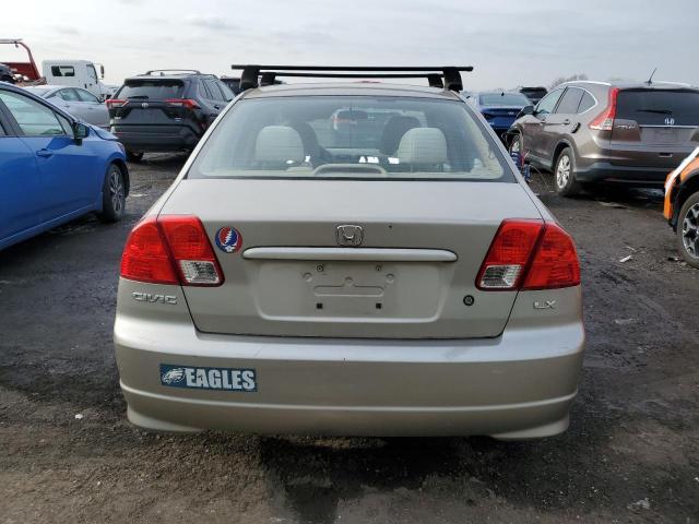 Photo 6 from auction – 2004 HONDA CIVIC LX with VIN 2HGES16554H583273