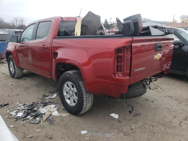 Photo 2 from auction – 2016 CHEVROLET COLORADO with VIN 1GCGSBE32G1337684