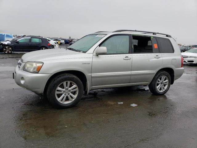 TOYOTA HIGHLANDER 2006 with VIN JTEEW21A160010600 - Photo from auction