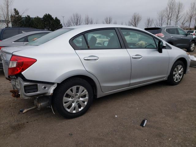 Photo 3 from auction – 2012 HONDA CIVIC LX with VIN 2HGFB2E49CH053941