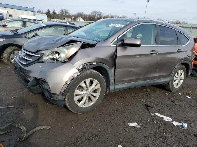 HONDA CR-V EXL 2013 with VIN 5J6RM4H75DL024135 - Photo from auction