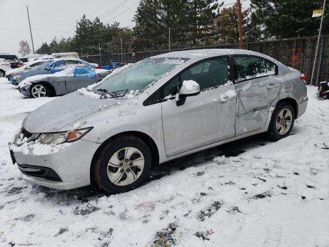 Photo 1 from auction – 2013 HONDA CIVIC LX with VIN 2HGFB2F5XDH563983