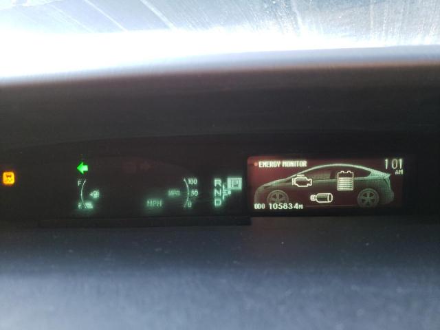 Photo 9 from auction – 2012 TOYOTA PRIUS with VIN JTDKN3DU7C1602904