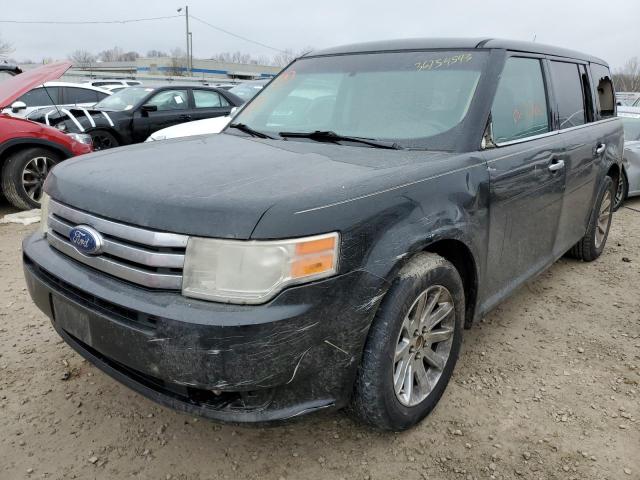 FORD FLEX SEL 2011 with VIN 2FMGK5CC2BBD12913 - Photo from auction