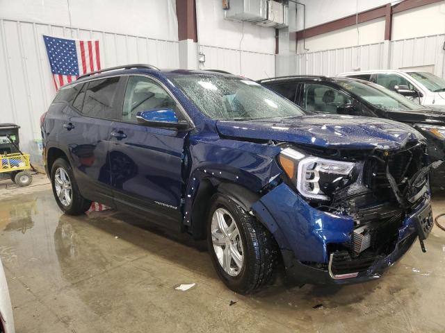 Photo 4 from auction – 2022 GMC TERRAIN SL with VIN 3GKALTEVXNL312794