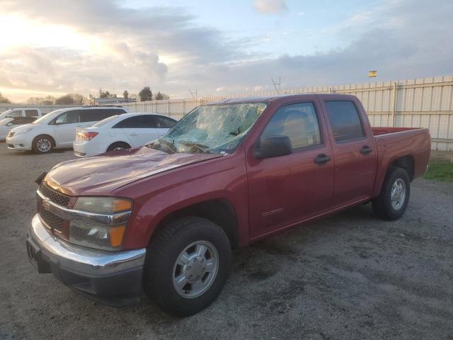 CHEVROLET COLORADO 2005 with VIN 1GCCS136958197689 - Photo from auction