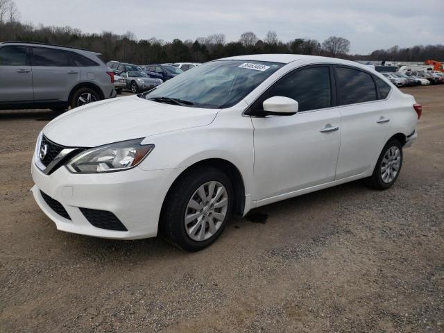 NISSAN SENTRA S 2017 with VIN 3N1AB7AP2HY300081 - Photo from auction
