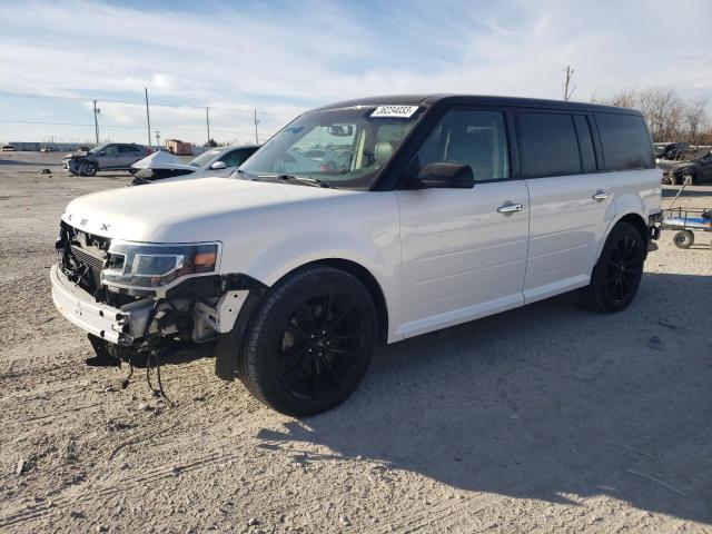 FORD FLEX LIMIT 2019 with VIN 2FMHK6DTXKBA08723 - Photo from auction