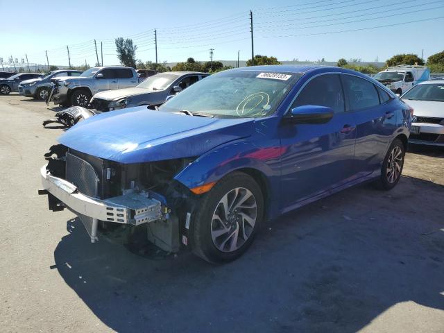 HONDA CIVIC EX 2016 with VIN 19XFC2F79GE032612 - Photo from auction