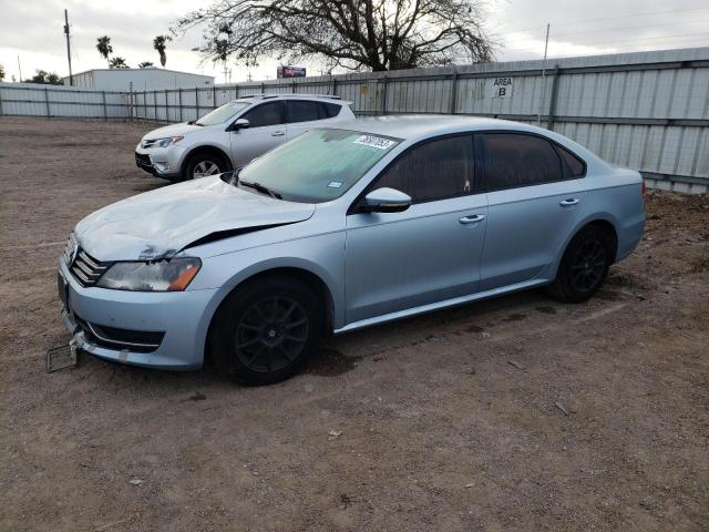 Photo 1 from auction – 2012 VOLKSWAGEN PASSAT S with VIN 1VWAP7A37CC090894