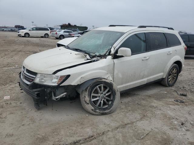 DODGE JOURNEY SX 2017 with VIN 3C4PDCBG2HT589999 - Photo from auction
