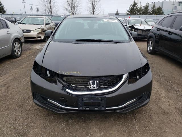 Photo 5 from auction – 2013 HONDA CIVIC LX with VIN 2HGFB2F59DH010953