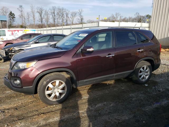 KIA SORENTO BA 2011 with VIN 5XYKT3A17BG137040 - Photo from auction