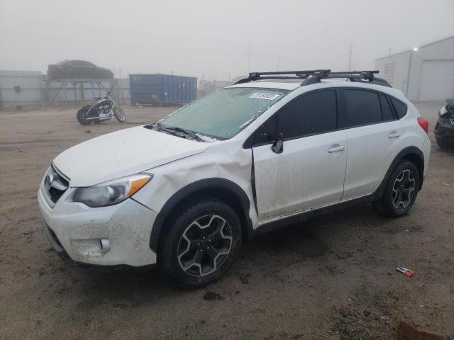 SUBARU XV CROSSTR 2013 with VIN JF2GPAVC7D2822390 - Photo from auction