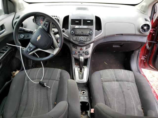 Photo 8 from auction – 2013 CHEVROLET SONIC LT with VIN 1G1JC5SH8D4118056
