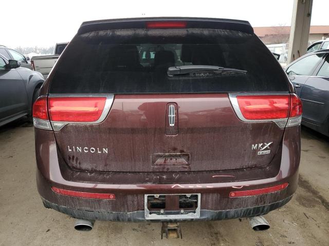 Photo 6 from auction – 2012 LINCOLN MKX with VIN 2LMDJ8JK9CBL10504