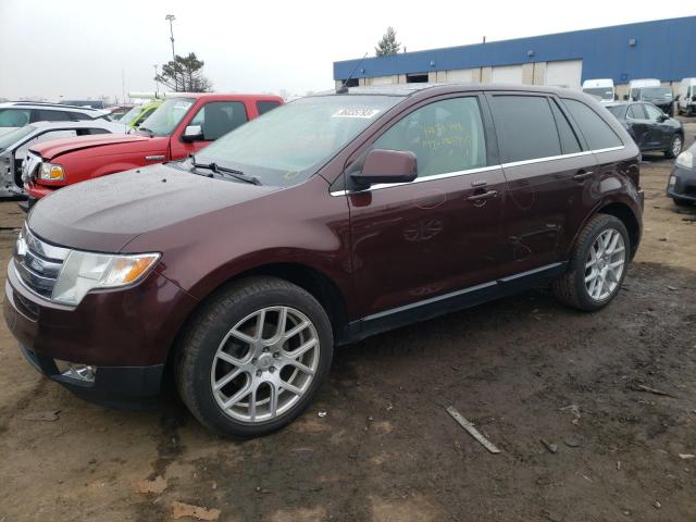 FORD EDGE LIMIT 2010 with VIN 2FMDK3KC1ABB51459 - Photo from auction